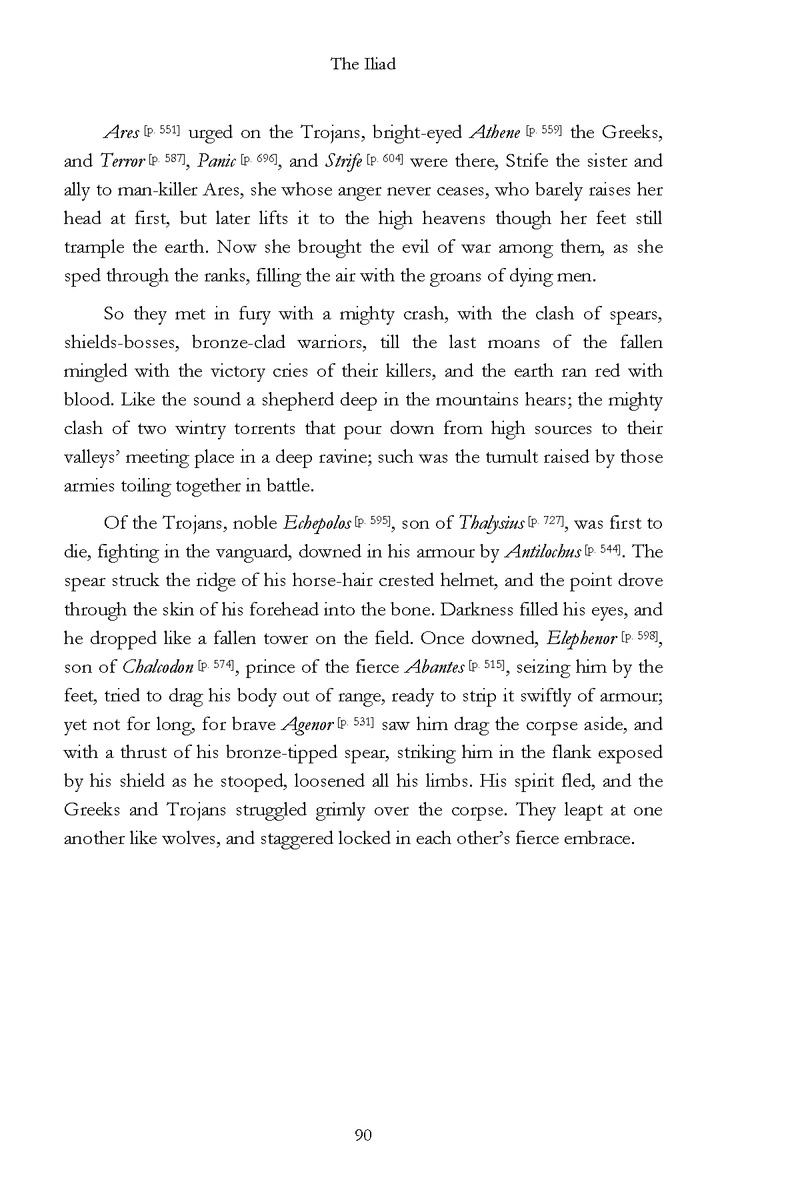 The Iliad - Page 84